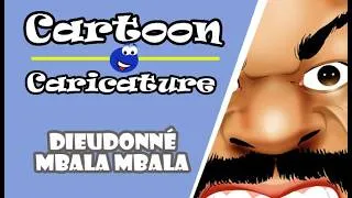 Miniature : Dieudonné MBALA MBALA Caricature