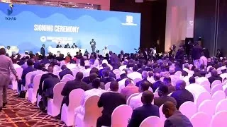 Miniature : 🔴 PND - TCHAD CONNEXION 2030 - Signatures Mémorandums et Accords - Clôture Officielle