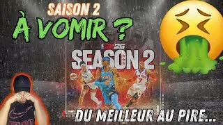 Miniature : Une Saison 2 Raté ! à vomir ? NBA2K26 MyTEAM
