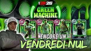Miniature : Green Machine mais Red Flags pour 2K26 MyTEAM ?