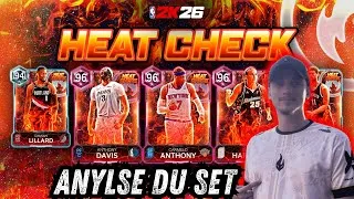 Miniature : Heat Check : Analyse du set et des défis NBA2K26 MyTEAM