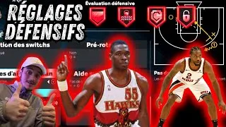 Miniature : Tuto: Réglages défensifs NBA2K26 MyTEAM