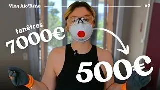 Miniature : Le devis passe de 7000€ à 500€… · VLOG Travaux AloRéno #2