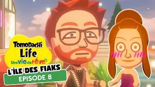 Miniature : C'est le COUP DE FOUDRE (enfin) 🍑 TOMODACHI LIFE : Une vie de Rêve #8