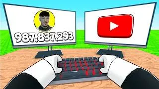 Miniature : J’ai Créé La Plus GROSSE Chaîne YouTube sur Roblox en 1 Heure !