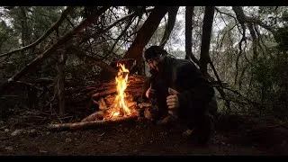 Miniature : Extreme Solo Bushcraft Survival in the South of France | Outdoor Adventures