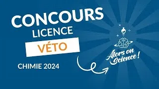Miniature : Sujet chimie Concours Licence Véto 2024  - Autour du nitrate d'ammonium | Difficultés et conseils