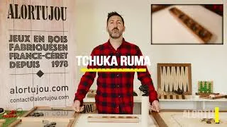 Miniature : Règle du jeu TCHUKA RUMA (solitaire) par Alortujou - Jeux en bois