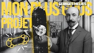 Miniature : J'ai créé un skate en hommage à Georges Méliès.