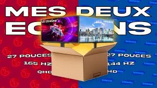 Miniature : Le meilleur duo d’écrans pour stream?? 🖥️ (LG & Samsung)