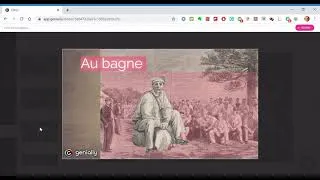 Miniature : ESAPE GAME : AU BAGNE, à la Nouvelle