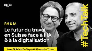 Miniature : Le futur du travail en Suisse face à l’IA & à la digitalisation | Hunteed x Lift App