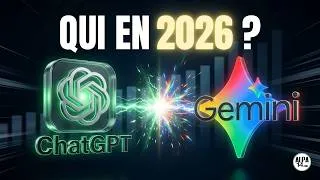 Miniature : ChatGPT, Gemini, Claude ... Le classement des IA les plus utilisées de 2022 à 2026 !