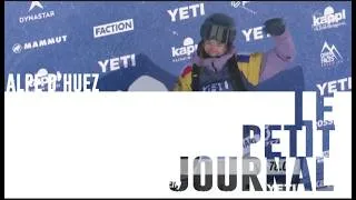 Miniature : LE  PETIT JOURNAL DU 09 MARS 2026 // ELLY DALTON-RICHARD / LA GROTTE DE GLACE