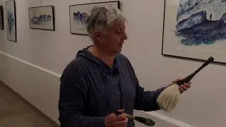 Miniature : EXPOSITION PERDUE DANS LE BLEU // FLORENCE TURC-CHALVIN