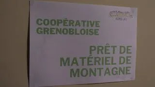 Miniature : La Coopérative grenobloise de Prêt de matériel de Montagne proposée par l'Association Alpes Là