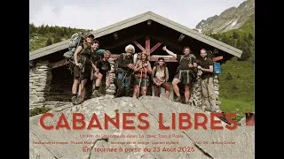 Miniature : Film "Cabanes Libres - Bande-Annonce officielle