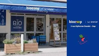 Miniature : Biocoop Le Grenier - Alphonse Daudet Gap - L'Assos Croquante - Les Croqueurs Givrés