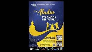 Miniature : Bande annonce  - "UN ALADIN PAS COMME LES AUTRES" - Association Nouvel Envol 05
