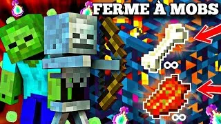 Miniature : FERME À SQUELETTE ZOMBIE SUR MINECRAFT BEDROCK EN 1.21 - Tuto Ferme à Mobs Fr PS4/Xbox/Switch/Mcpe