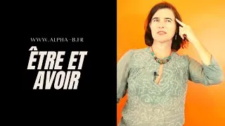 Miniature : Le verbe être et le verbe avoir - French for beginners