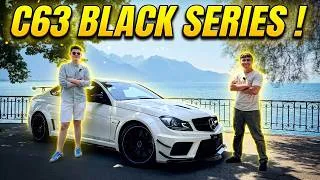 Miniature : J'ESSAIE MON RÊVE ! C63 AMG BLACK SERIES 😱
