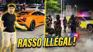 Miniature : LA POLICE DÉBARQUE DANS CE RASSO ILLÉGAL EN THAÏLANDE ! 🚨 (SuperCar à 1M€+)