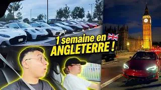 Miniature : 1 SEMAINE EN ANGLETERRE AVEC Piersse ! Paradis de l'Automobile ! 🏎️