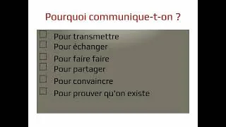 Miniature : Méthodologie de présentation "La communication" #methodologies #presentation #communication #cours