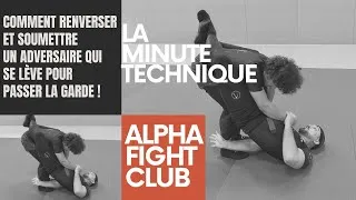 Miniature : Alpha Fight Club : Comment renverser et soumettre un adversaire qui se lève pour passer la garde !