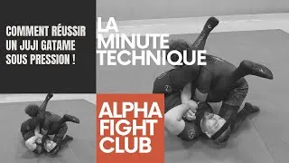 Miniature : Alpha Fight Club : Comment réussir un juji gatame sous pression !
