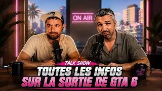 Miniature : GTA6 : Le talk @AlexNoviaOff & @KadaajaOff (Sortie, pronostic, et infos)