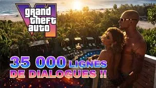 Miniature : GTA 6 : LE CHOC ! 35 000 lignes de dialogues, PS5 Pro et Map Secrète (Récap Actu)