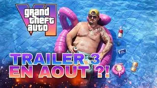 Miniature : GTA 6 : TRAILER 3 EN AOÛT ? 🌴 Analyse, Recrutement Massif et Fake Leak UE5 !