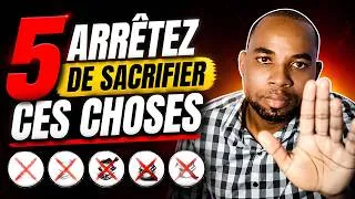 Miniature : Ce que vous sacrifiez coûte bien plus que vous pensez