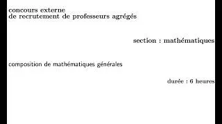 Miniature : Agreg 2026 : conseils pour les ecrits et les oraux
