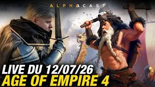 Miniature : VOD ► AGE OF EMPIRES 4 MODE COOP FFA ROUND 2 ! - Live du 12/07/2026
