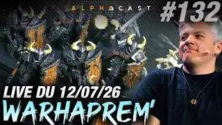 Miniature : VOD ► WARHAPREM #132 - DÉBUT DE LA NOUVELLE ARMÉE DE CHAOS WARRIORS - Live du 12/07/2026