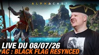 Miniature : VOD ► LA VIE DE PIRATE (Mais en HD), MON ASSASSIN'S CREED PRÉFÉRÉ ! - Live du 08/07/2026