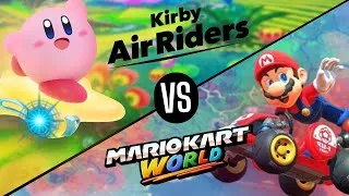 Miniature : KIRBY AIR RIDERS DETRUIT MARIO KART WORLD ?! (analyse)