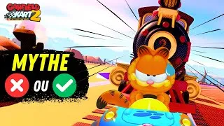Miniature : JE DÉTRUIT 12 MYTHES sur GARFIELD KART 2 !