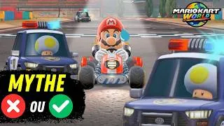 Miniature : Je DEBUNK les 20 PLUS GRAND MYTHES de MARIO KART WORLD !