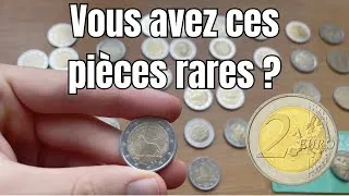 Miniature : Du nouveau dans ma collection de pièces de 2 euros !! (Des pièces rares que je n’avais jamais vues)