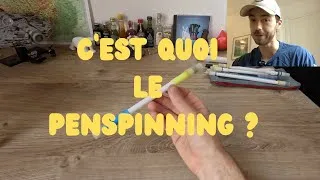 Miniature : C'est quoi le penspinning ?