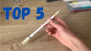 Miniature : Top 5 des figures de base du penspinning !!