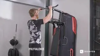 Miniature : DOMYOS HOME GYM COMPACT MUSCULATION
