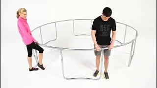 Miniature : Montage : TRAMPOLINE ESSENTIAL 365 VERT + FILET DE PROTECTION