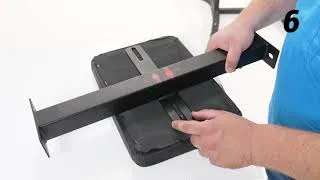 Miniature : Montage : CHAISE ROMAINE DE MUSCULATION TRAINING STATION 900