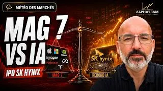 Miniature : IPO SK Hynix 10 juillet = Rebond IA ou Rotation Sectorielle ? - La Météo des Marchés