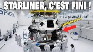 Miniature : SpaceX Dragon Réutilisable : La Solution Qui Sauve la NASA Après l’Échec de Starliner